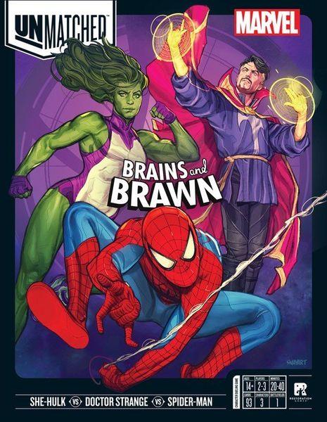 Unmatched: Brains and Brawn cover