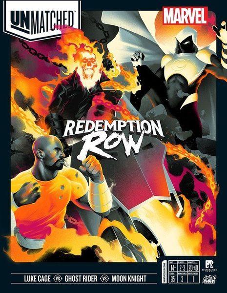 Unmatched: Redemption Row cover