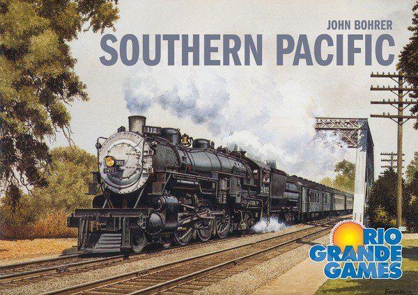 Southern Pacific cover