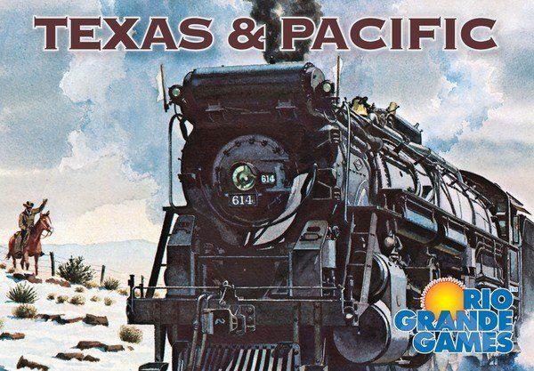 Texas & Pacific Railroad cover