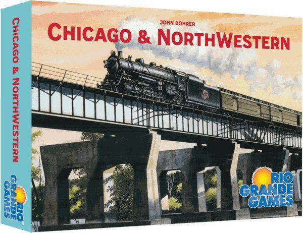 Chicago & NorthWestern cover