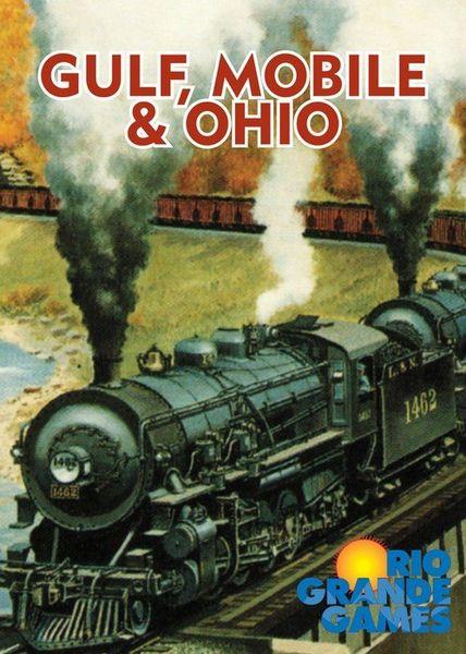 Gulf, Mobile, & Ohio + expansion cover