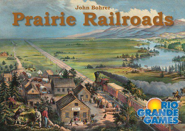 Prairie Railroads cover