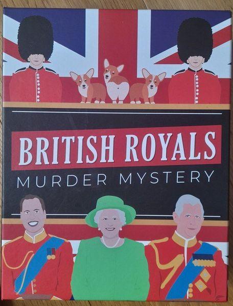 British Royals Murder Mystery cover