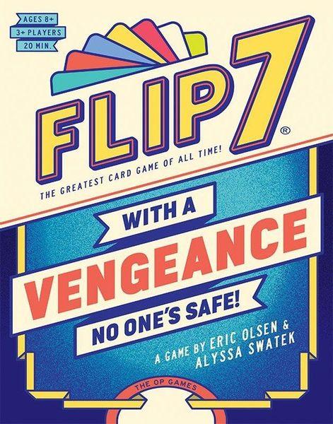 Flip 7 With a Vengeance cover