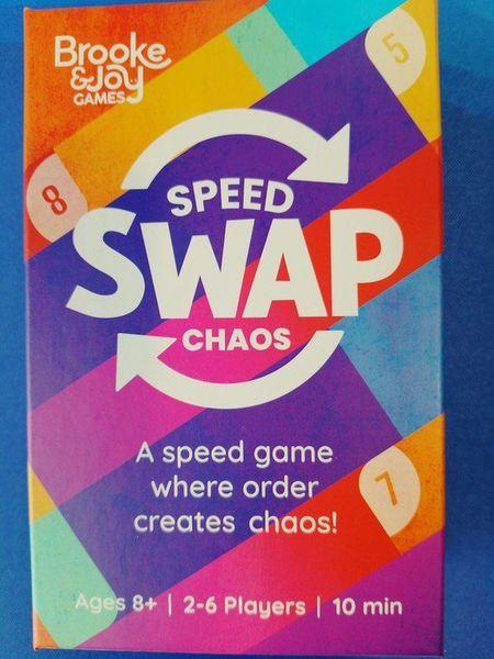 Speed Swap Chaos cover