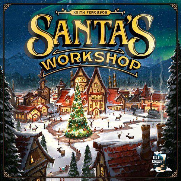 Santa's Workshop cover