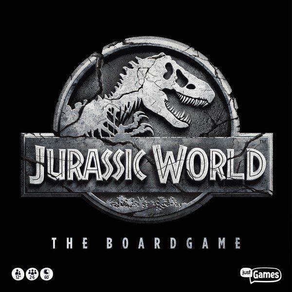 Jurassic World: The Boardgame cover