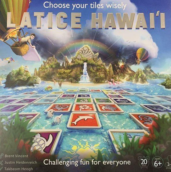 Latice Hawai'i cover