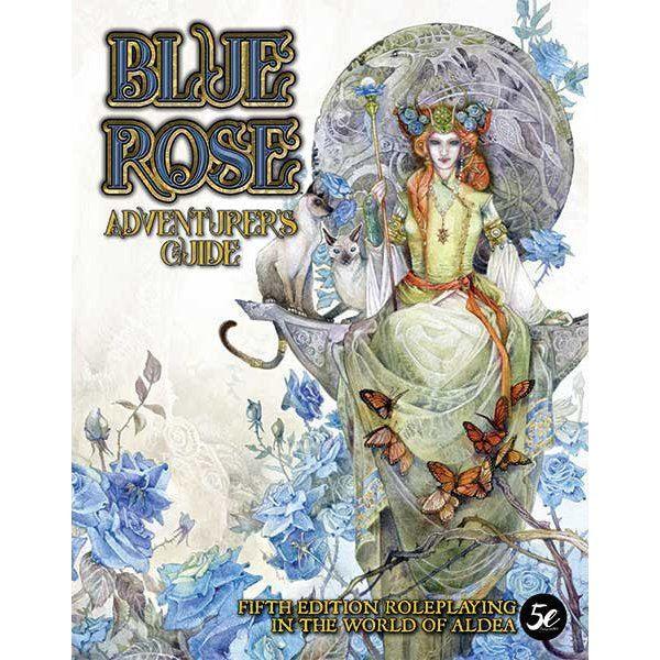 Blue Rose Adventure Guide cover
