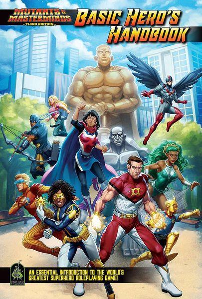 Mutants & Masterminds 3E: Basic Hero's Handbook cover