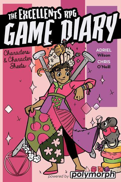 The Excellents RPG Game Diary cover