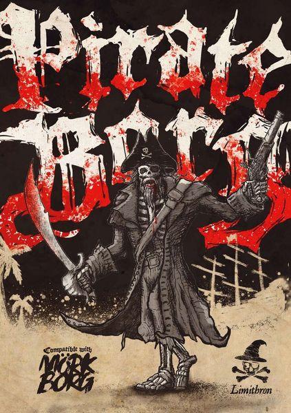 Pirate Borg Core Book cover
