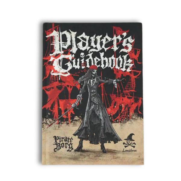 Pirate Borg Players Guidebook cover