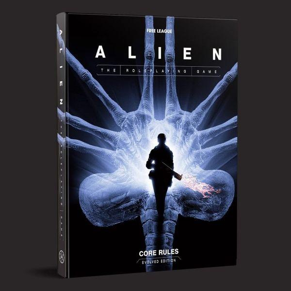 Alien Core Book cover