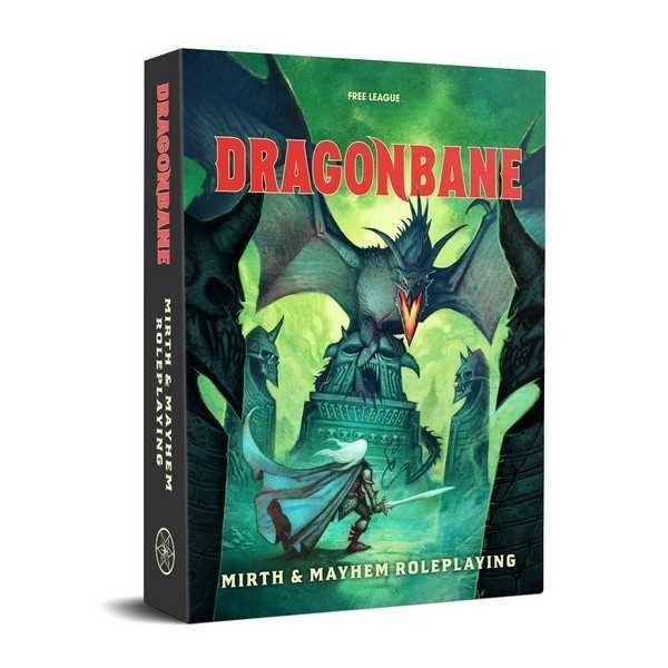 Dragonbane Starter Set cover