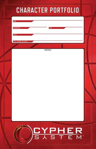 Character Portfolio cover