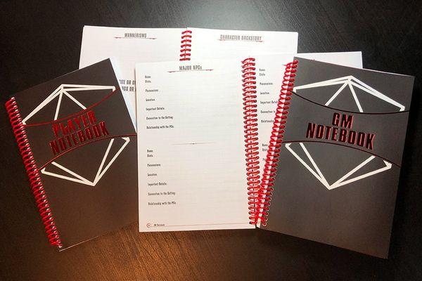 GM Notebook cover