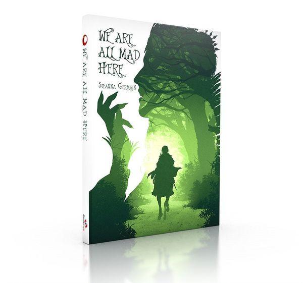 We Are All Mad Here cover
