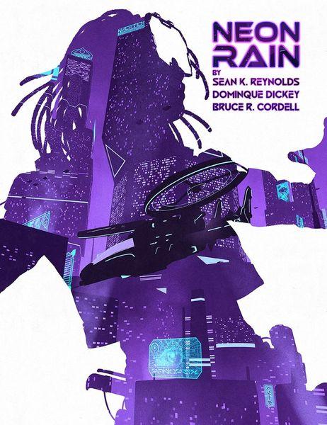 Neon Rain cover