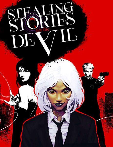 Stealing Stories for the Devil cover