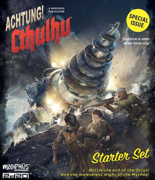 Achtung! Cthulhu Starter Set cover