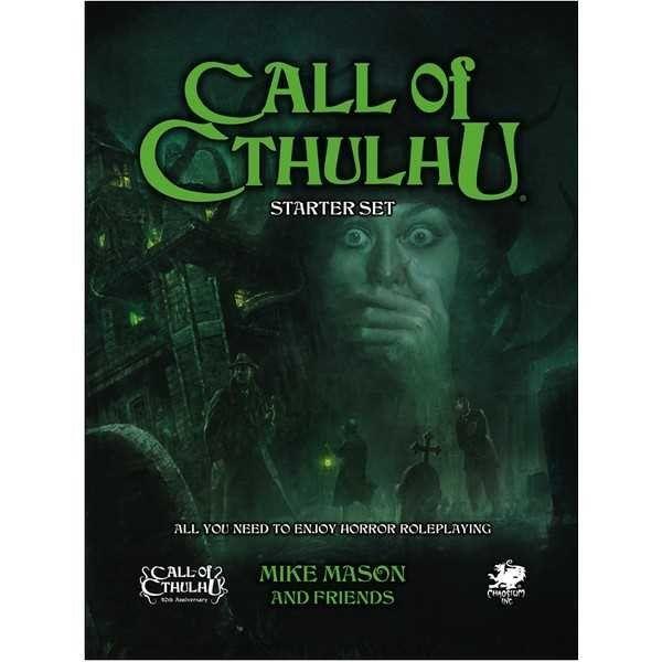 Call of Cthulhu Starter Set cover
