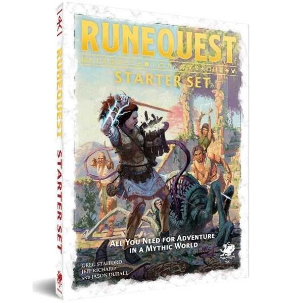 Runequest Starter Set cover
